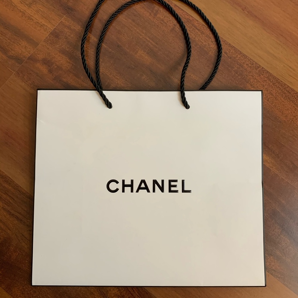 Chanel Shopping Gift Bag
